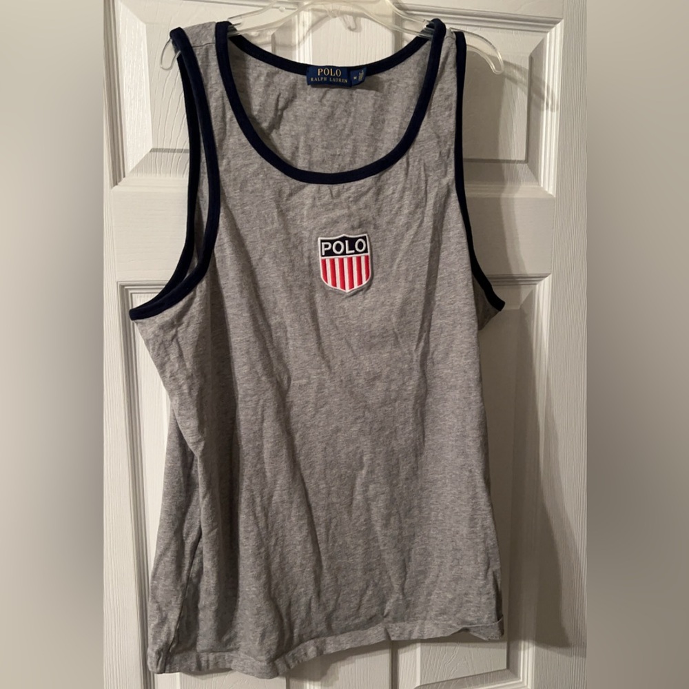 Polo Mens medium tank top